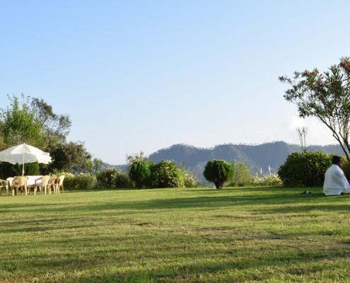 Maa Ananda Mayee Guest House Binsar Exterior photo