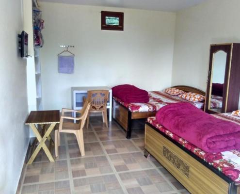 Maa Ananda Mayee Guest House Binsar Exterior photo
